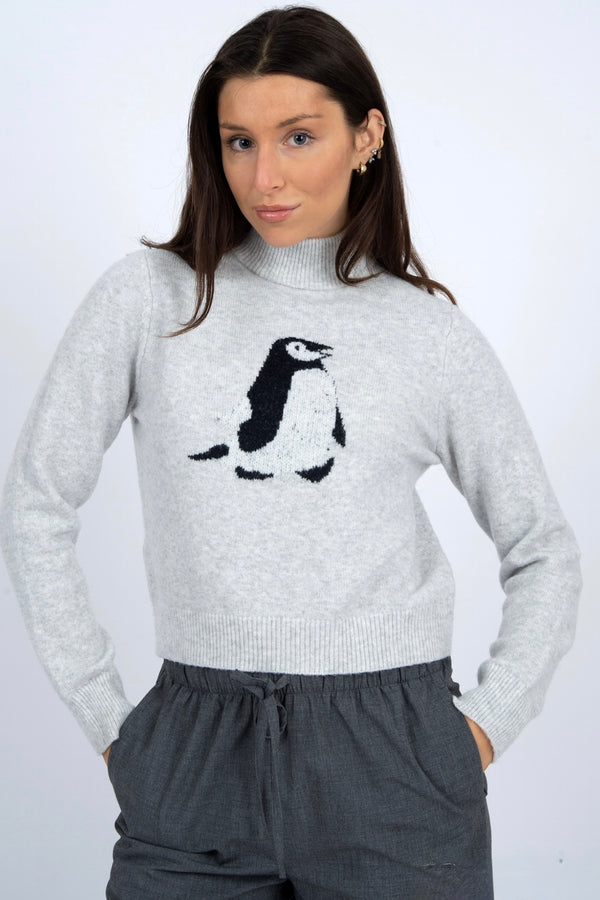 xanthe penguin sweater