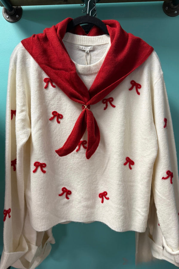 triangle wrap scarf | more colors