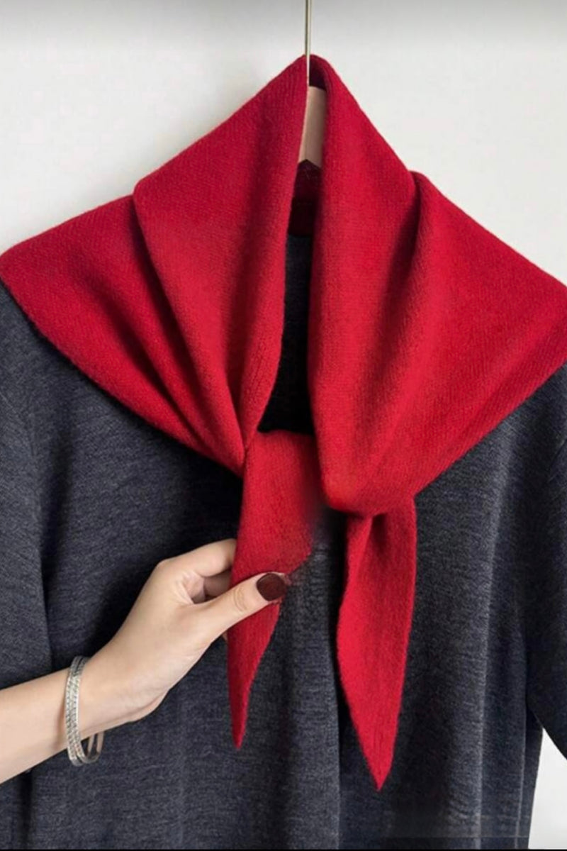 triangle wrap scarf | more colors