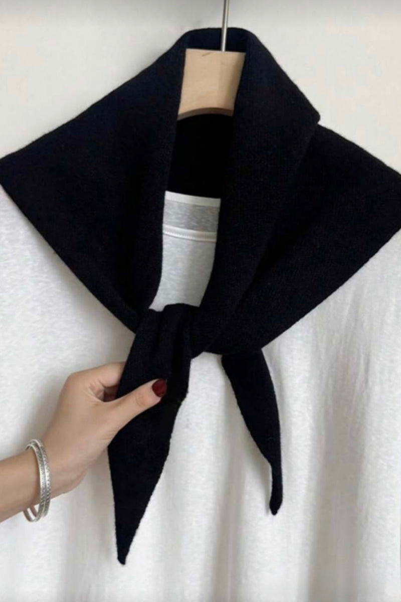 triangle wrap scarf | more colors