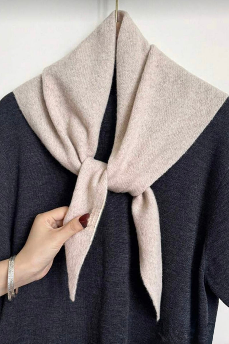 triangle wrap scarf | more colors