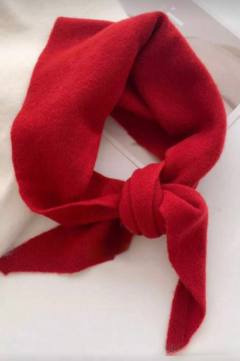 triangle wrap scarf | more colors