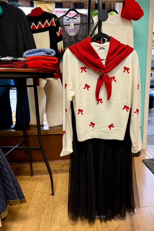 triangle wrap scarf | more colors