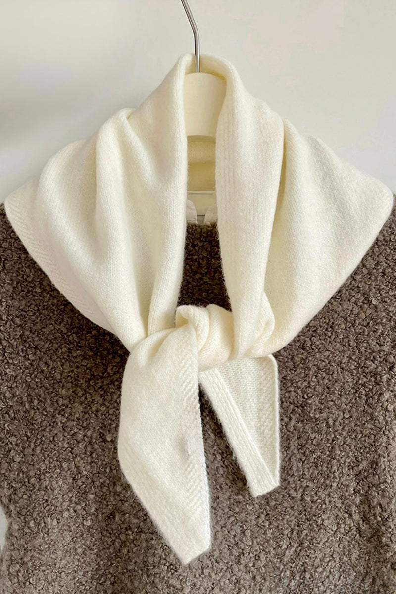 triangle wrap scarf | more colors