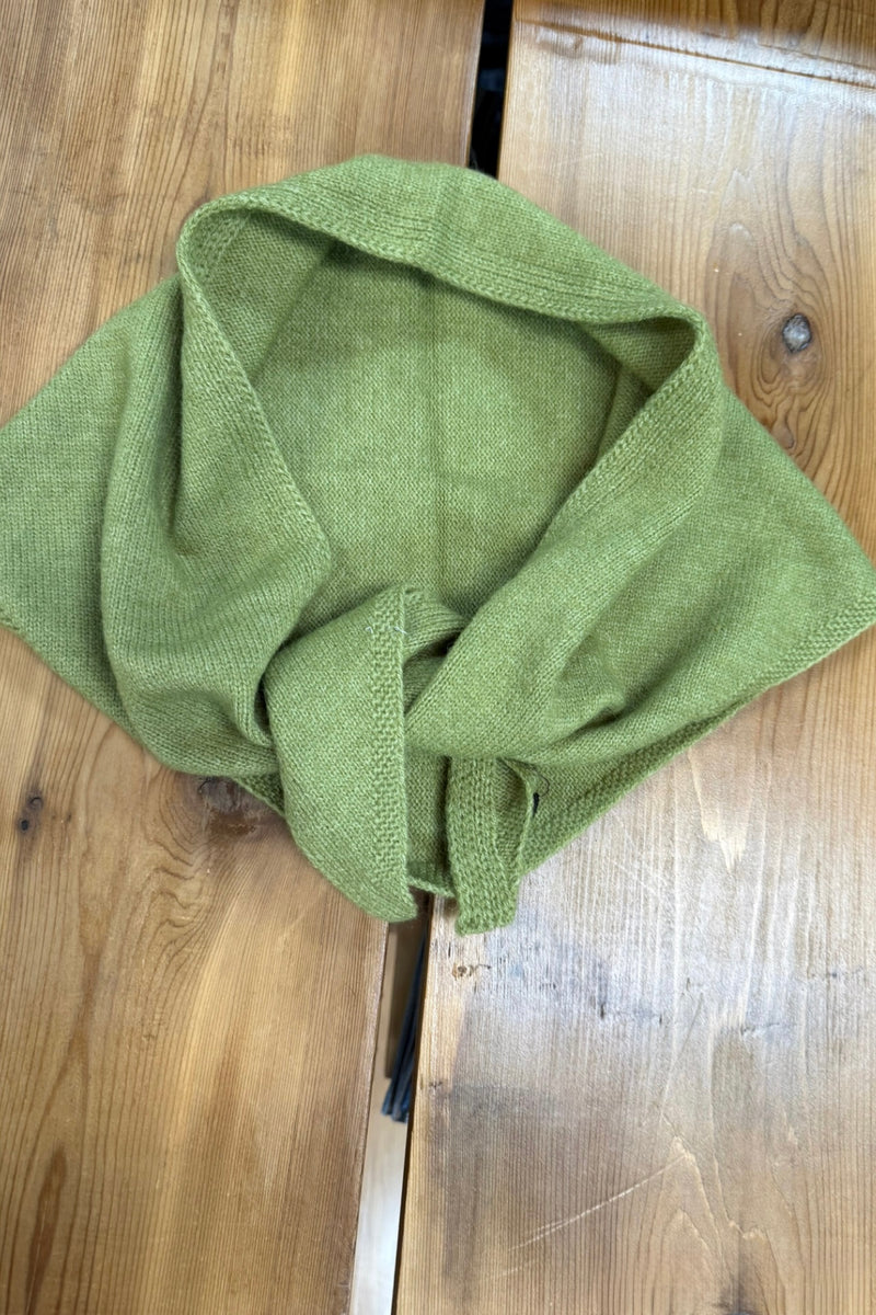 triangle wrap scarf | more colors