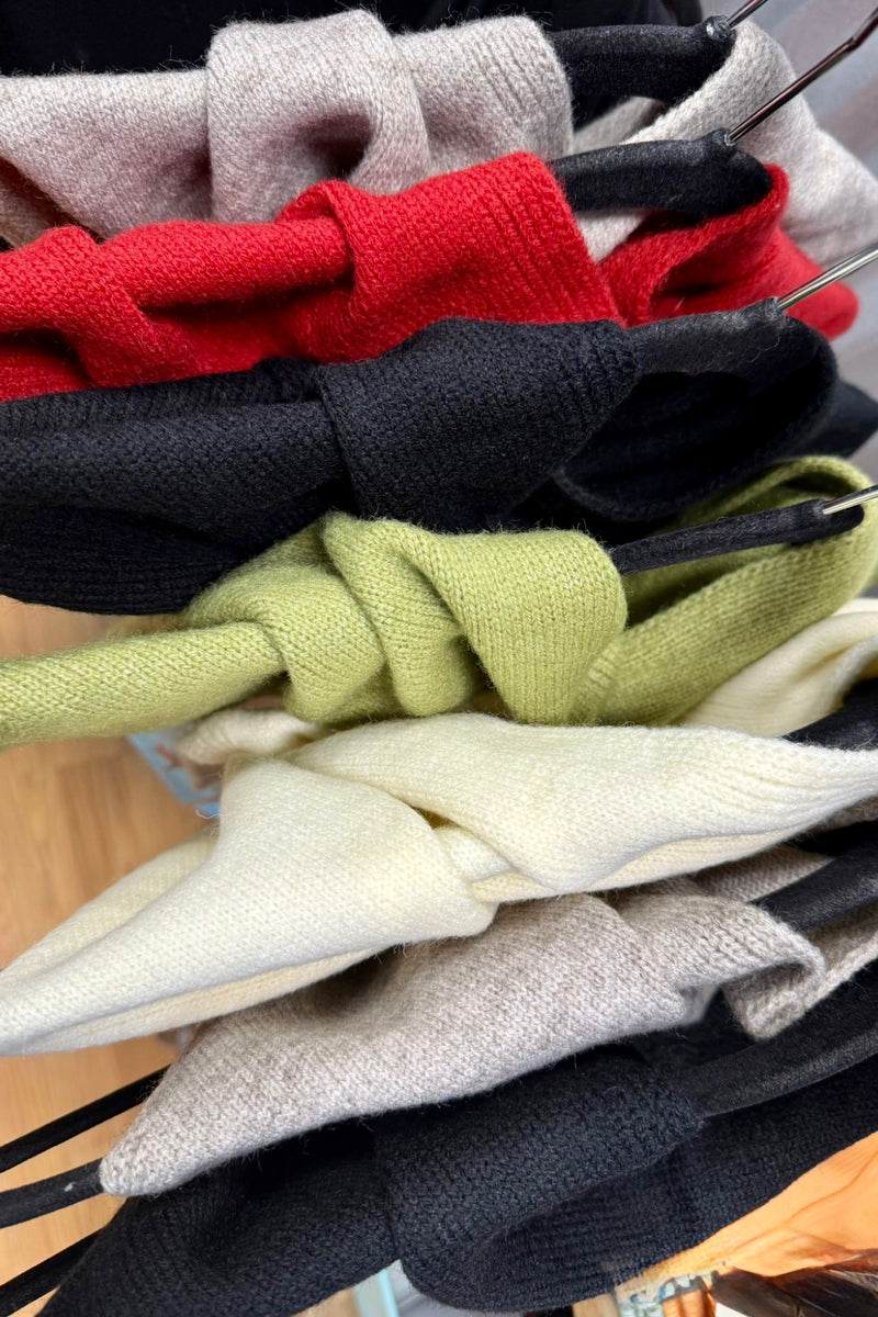 triangle wrap scarf | more colors