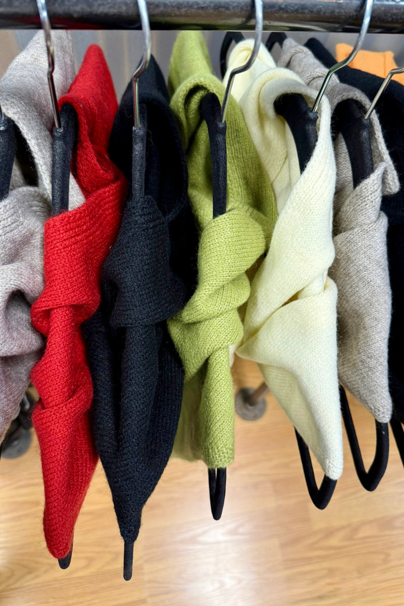 triangle wrap scarf | more colors