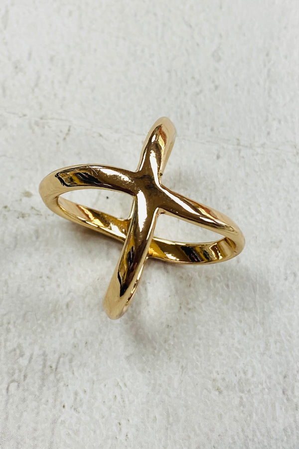 scarf ring | gold