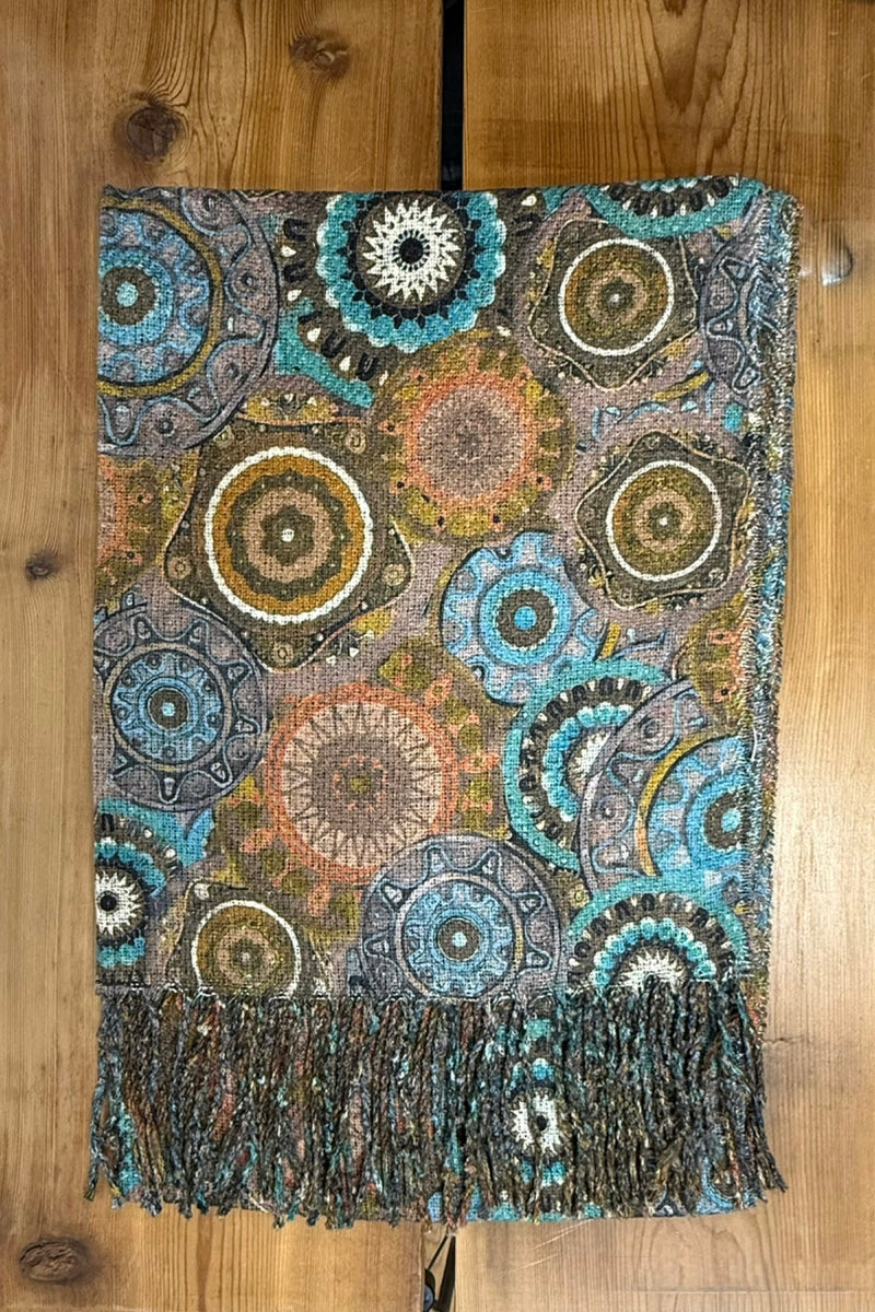 winter scarf | more color