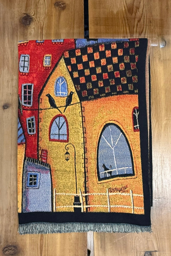 winter scarf | more color