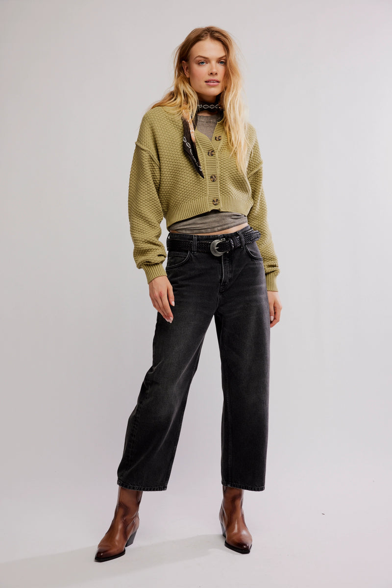 lila whispering willow cardi