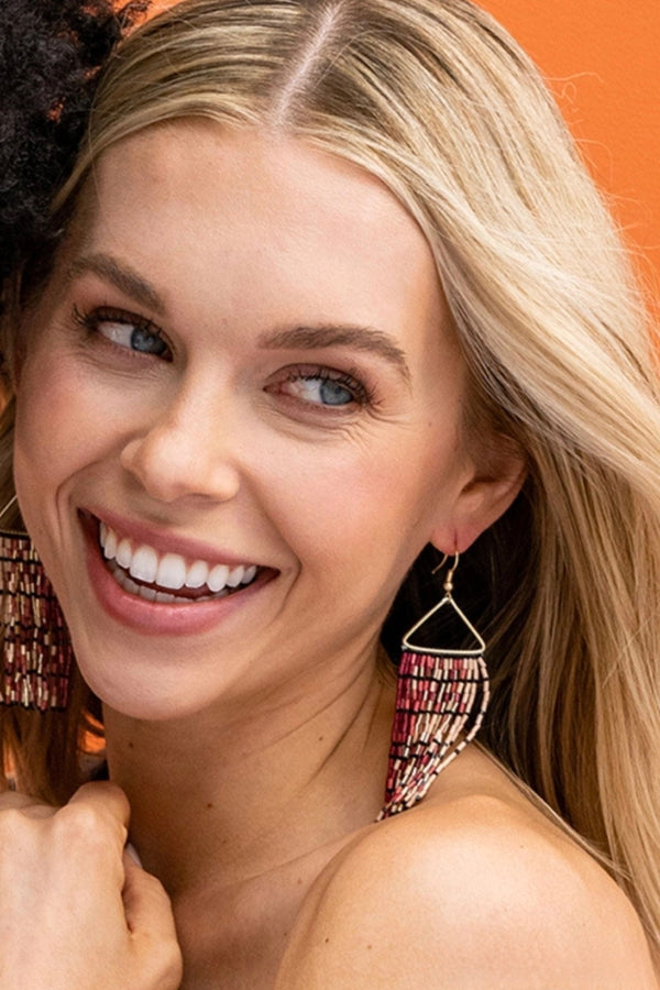 patricia fringe earring | 2 colors