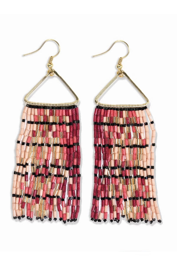 patricia fringe earring | 2 colors