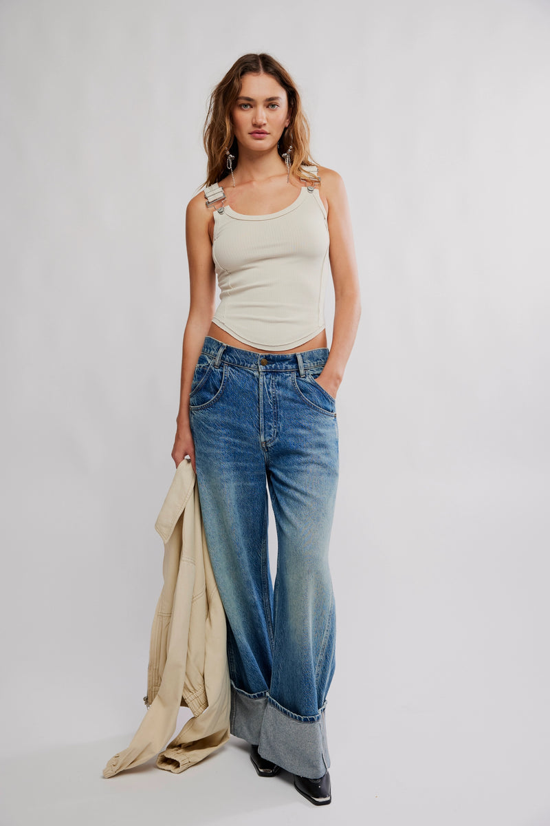 jamie buckle tank | 2 colors