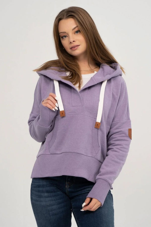 aksu lavender hoodie