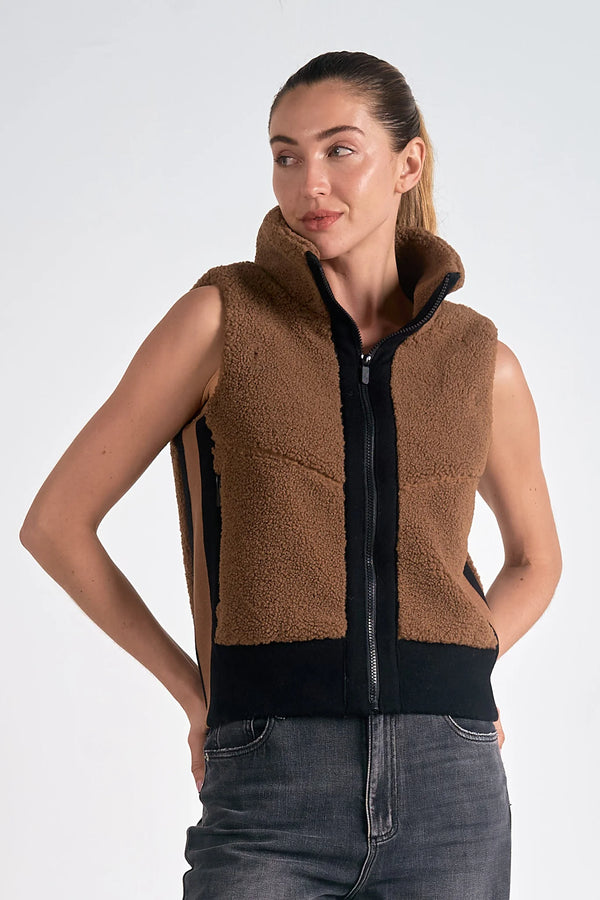 vancouver sherpa vest | coco