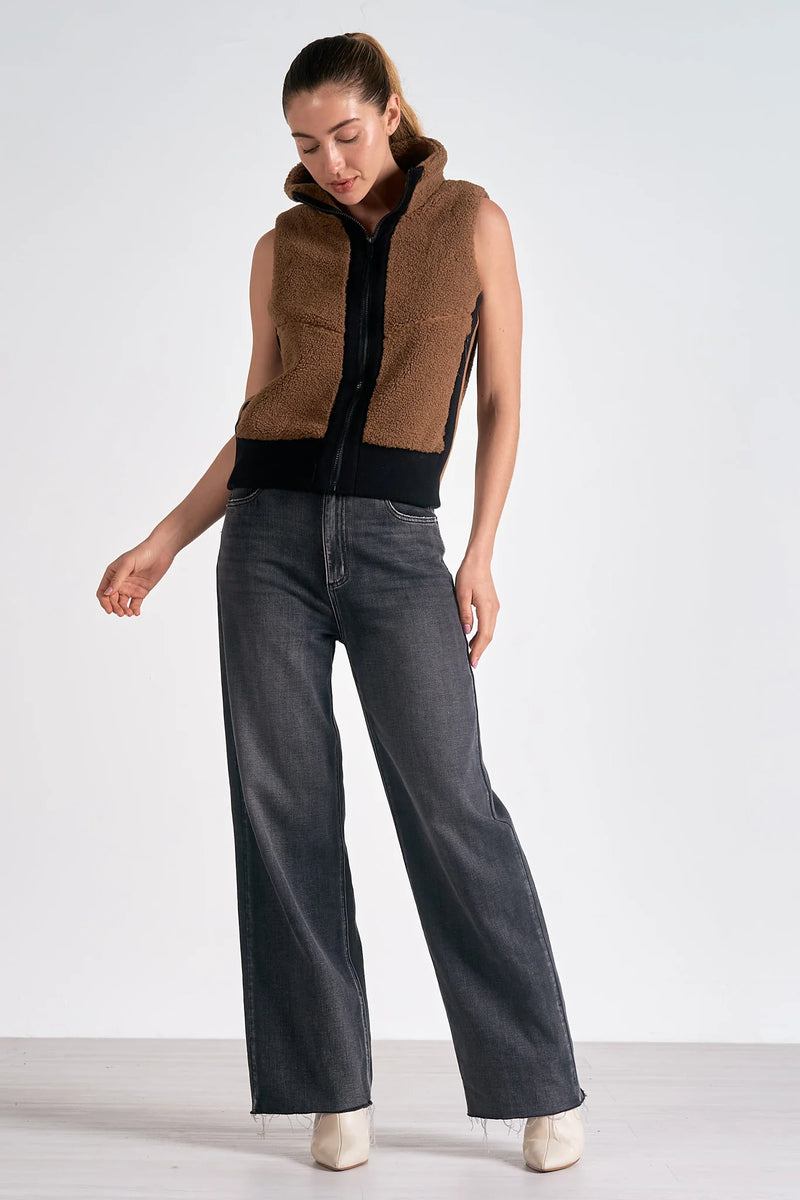 vancouver sherpa vest | coco