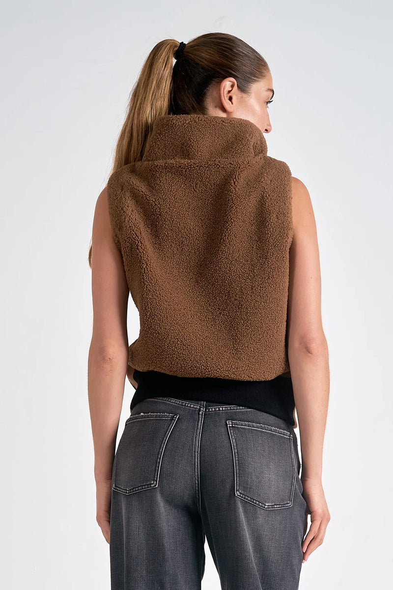vancouver sherpa vest | coco