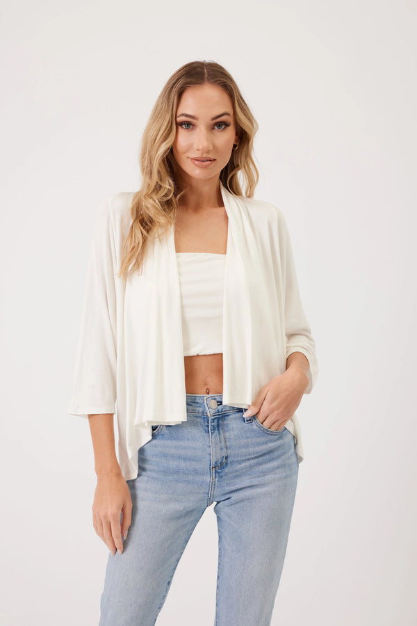 joss cardigan | cream