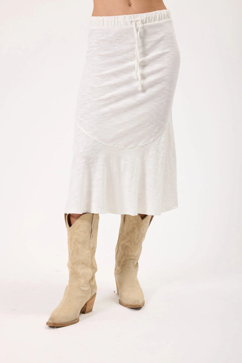maura skirt | white