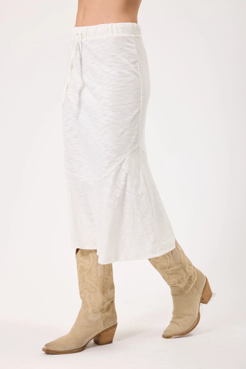 maura skirt | white