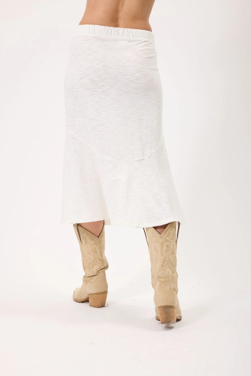 maura skirt | white