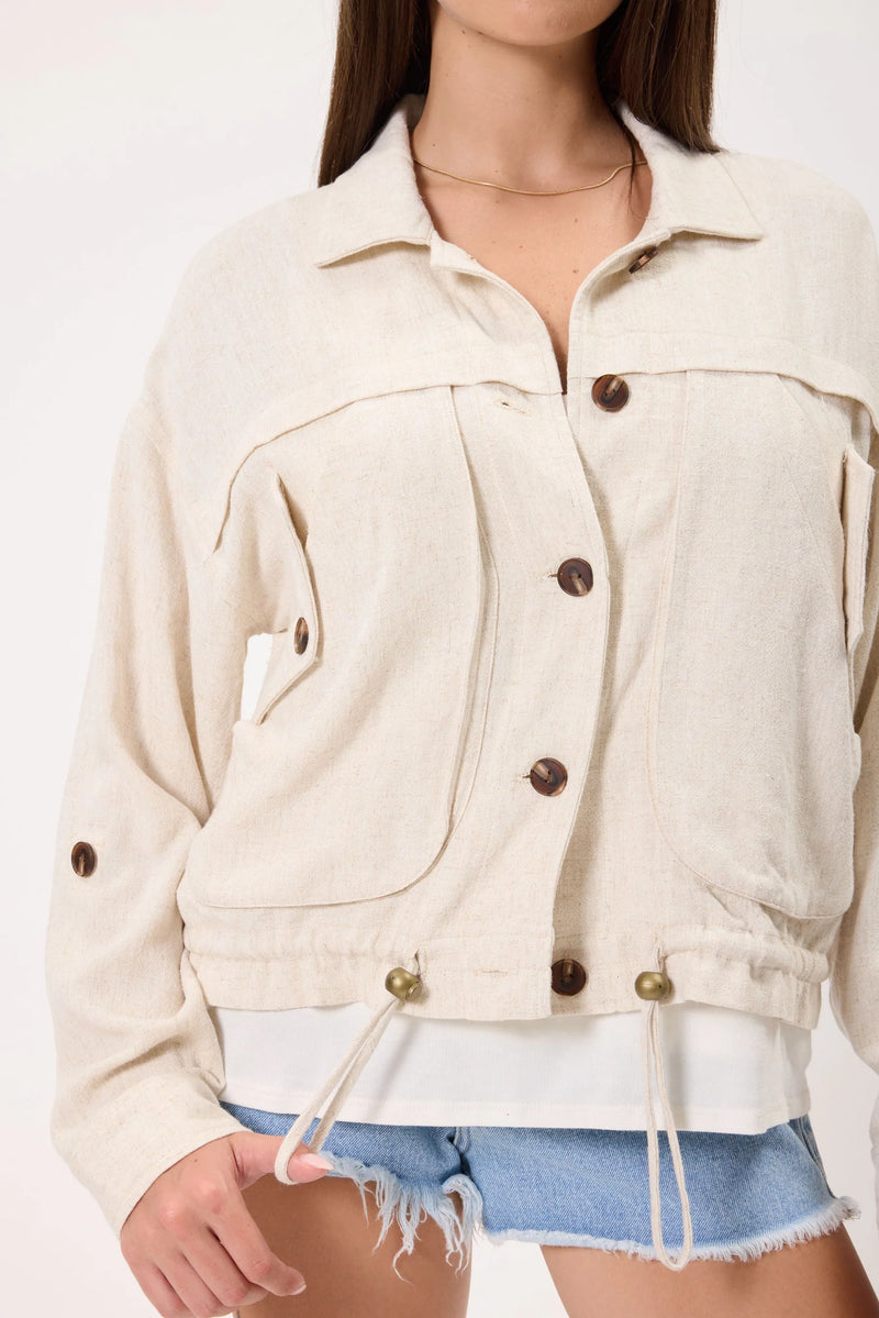 jessie jacket | khaki