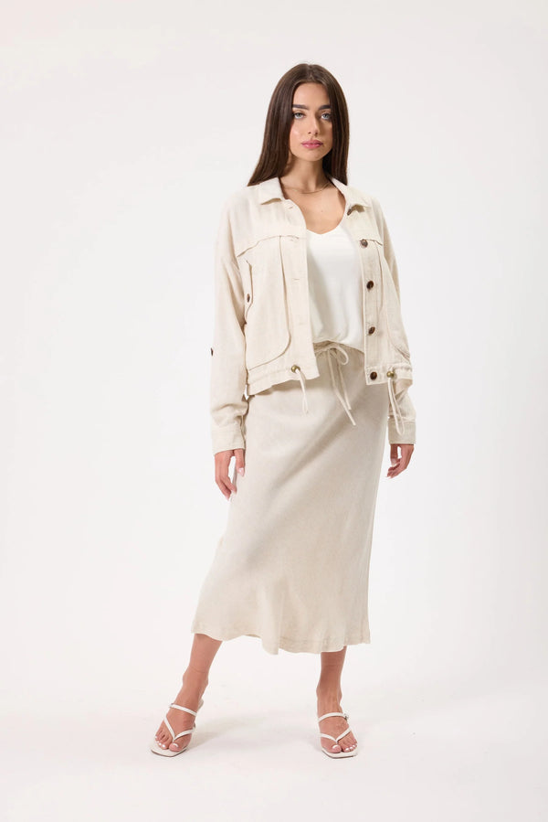 jessie jacket | khaki