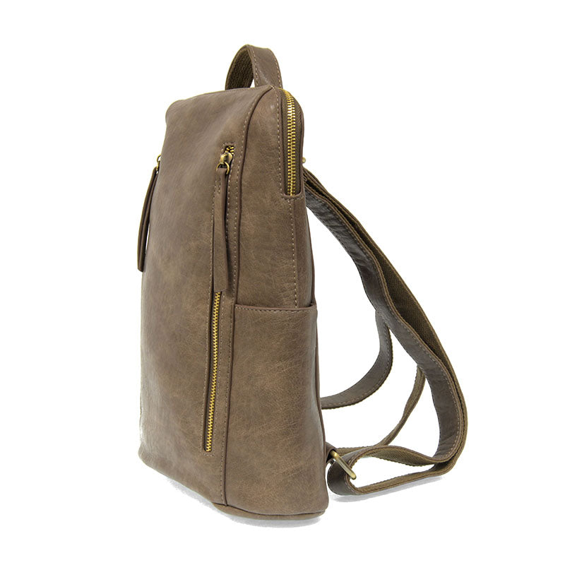 raegan double zip backpack | more colors