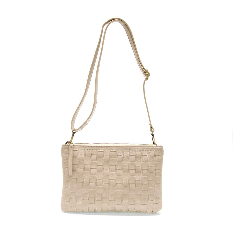 quinn woven crossbody clutch | more colors