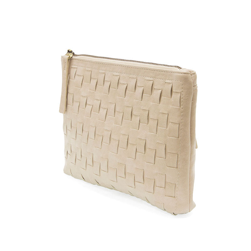 quinn woven crossbody clutch | more colors