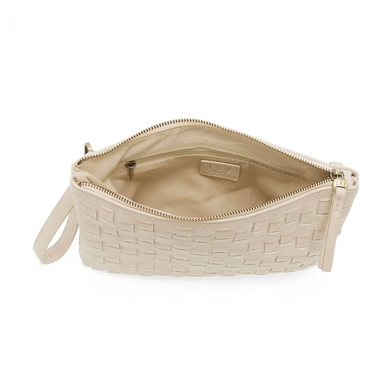 quinn woven crossbody clutch | more colors