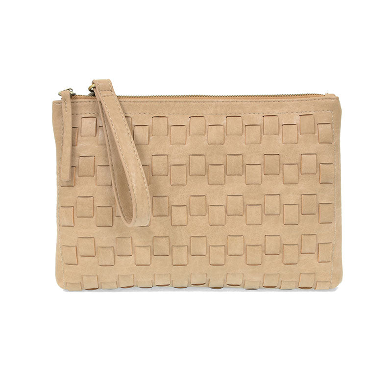 quinn woven crossbody clutch | more colors