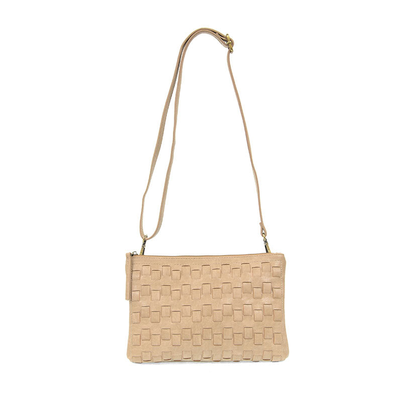 quinn woven crossbody clutch | more colors