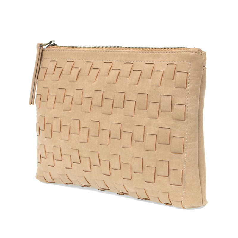 quinn woven crossbody clutch | more colors