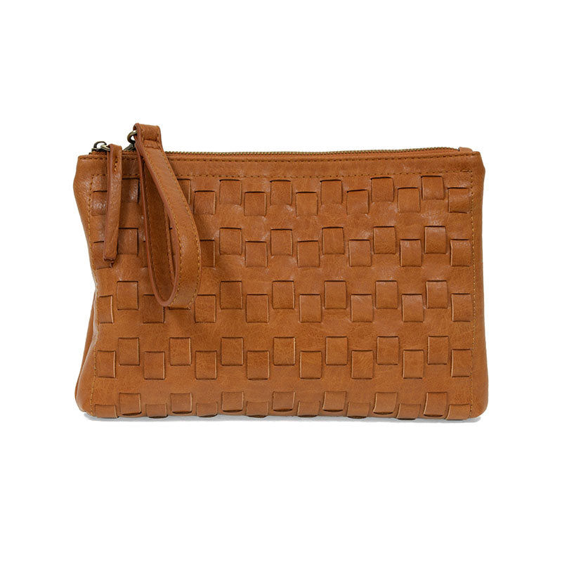 quinn woven crossbody clutch | more colors