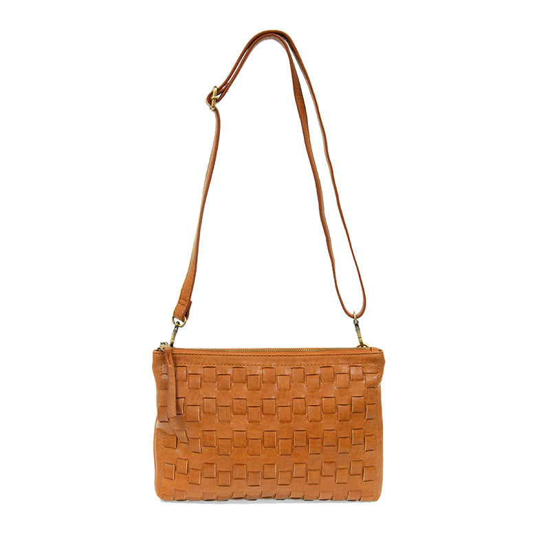 quinn woven crossbody clutch | more colors