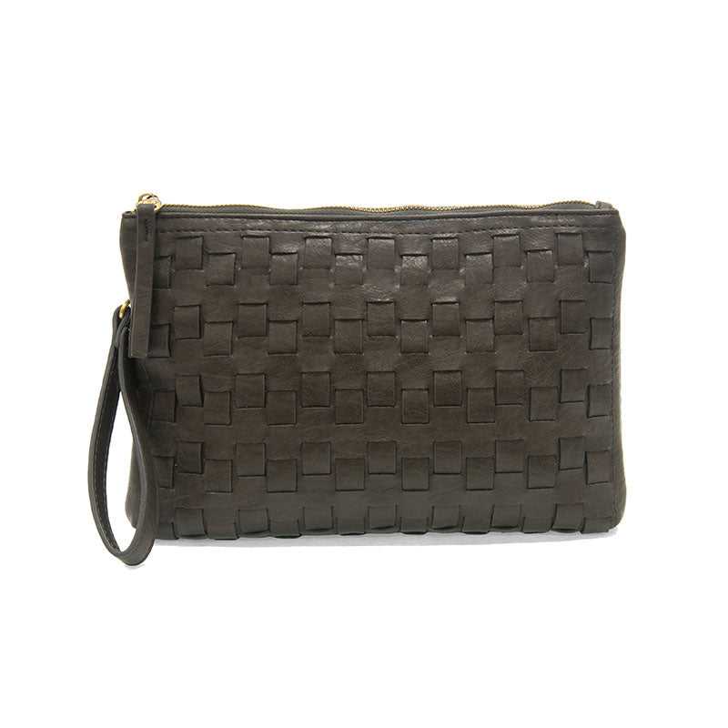 quinn woven crossbody clutch | more colors