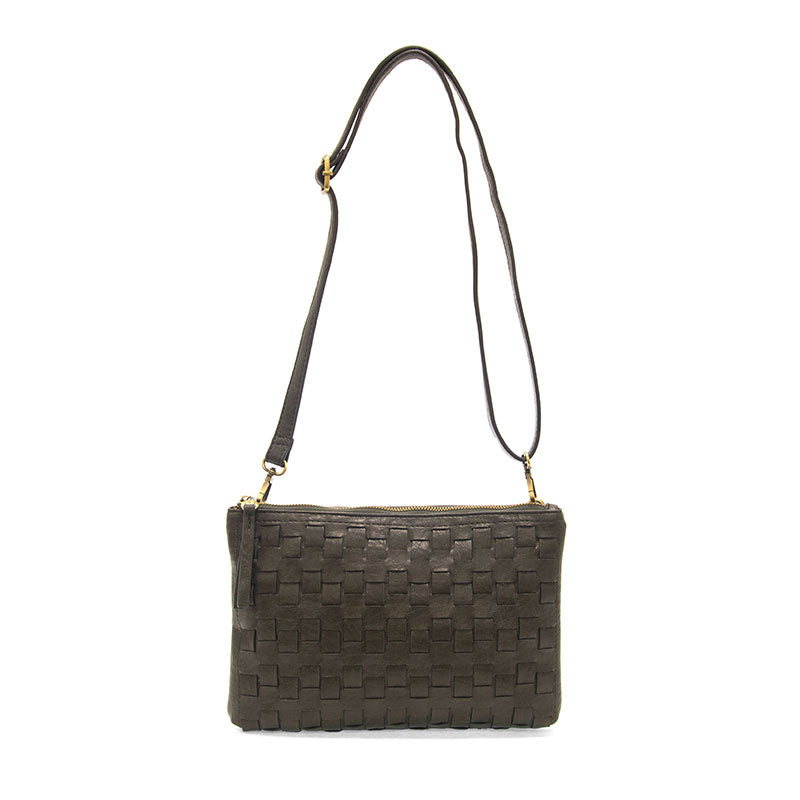 quinn woven crossbody clutch | more colors