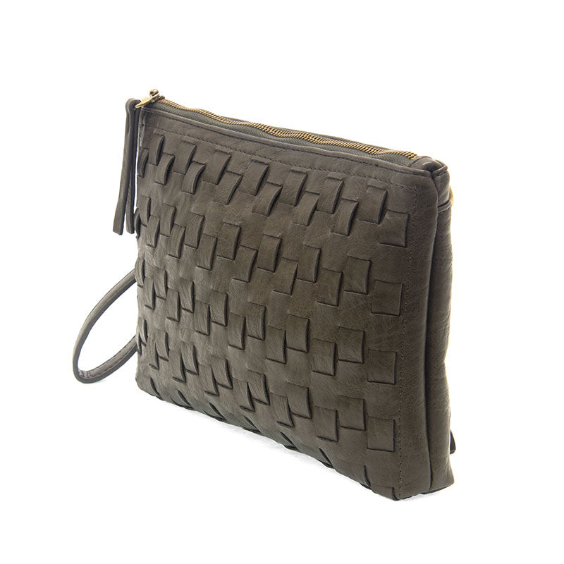 quinn woven crossbody clutch | more colors