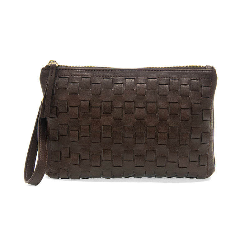 quinn woven crossbody clutch | more colors