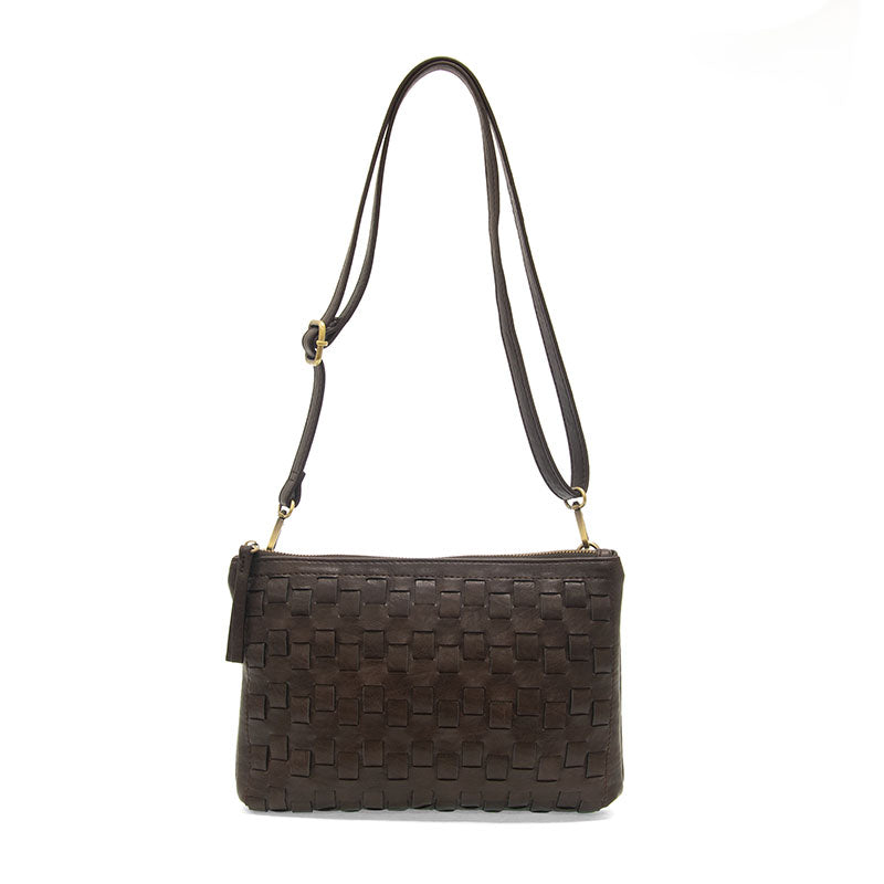 quinn woven crossbody clutch | more colors