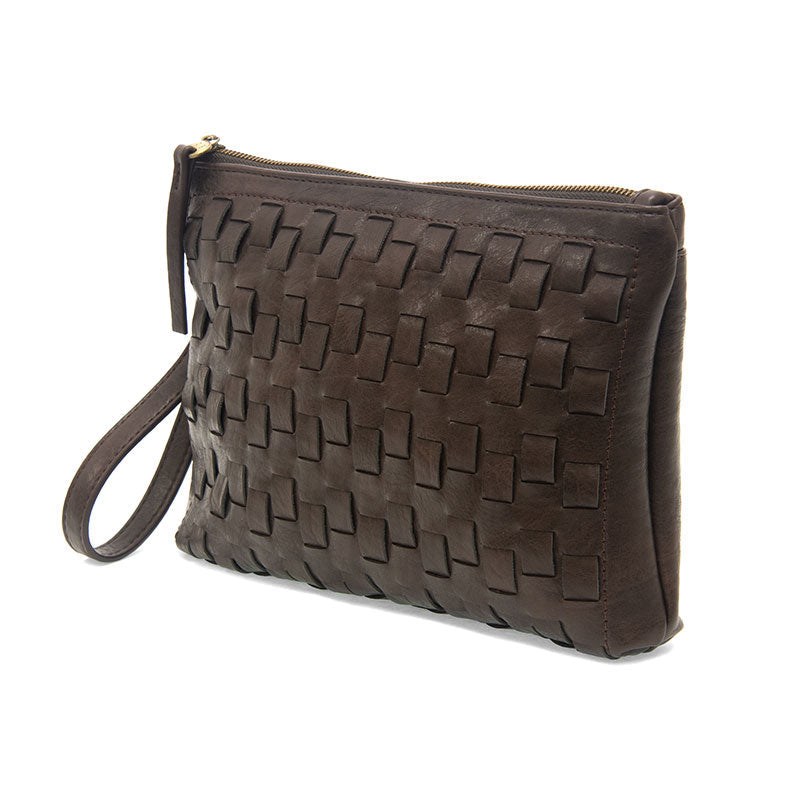 quinn woven crossbody clutch | more colors