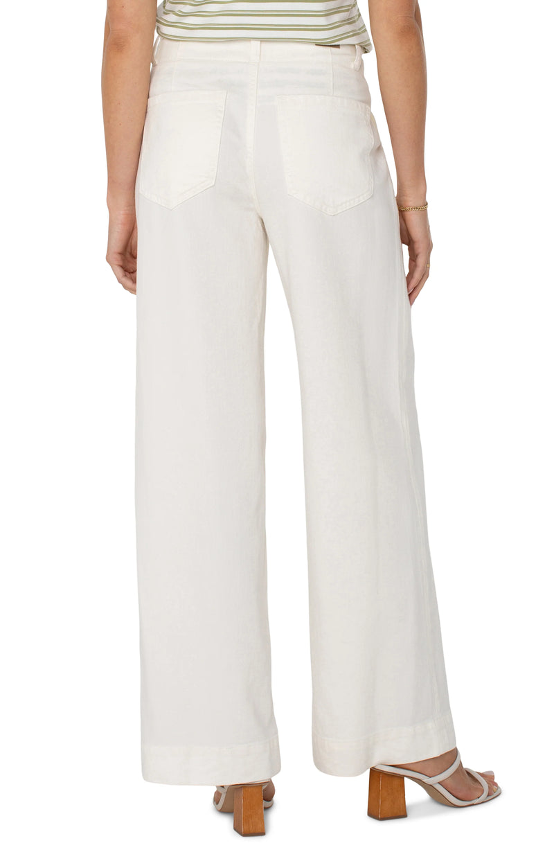 hannah utility patch pocket pant | whipped cream