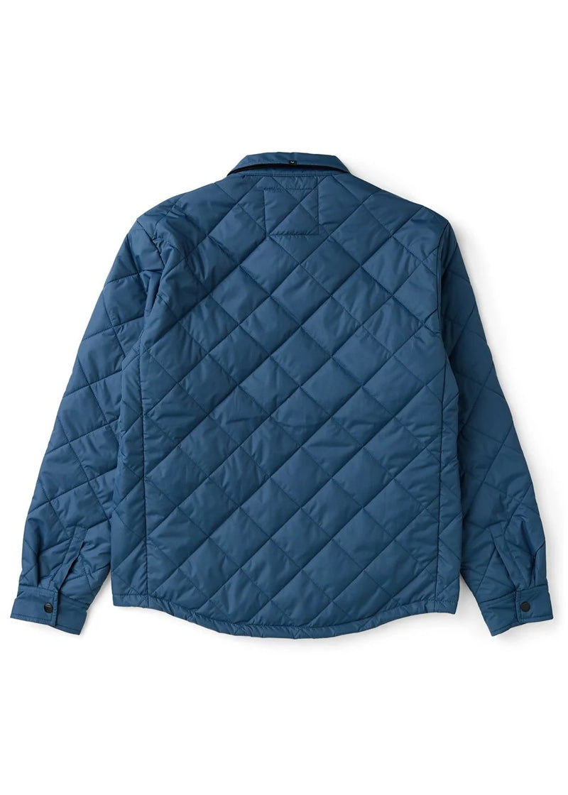 cronkite eco jacket | dark denim