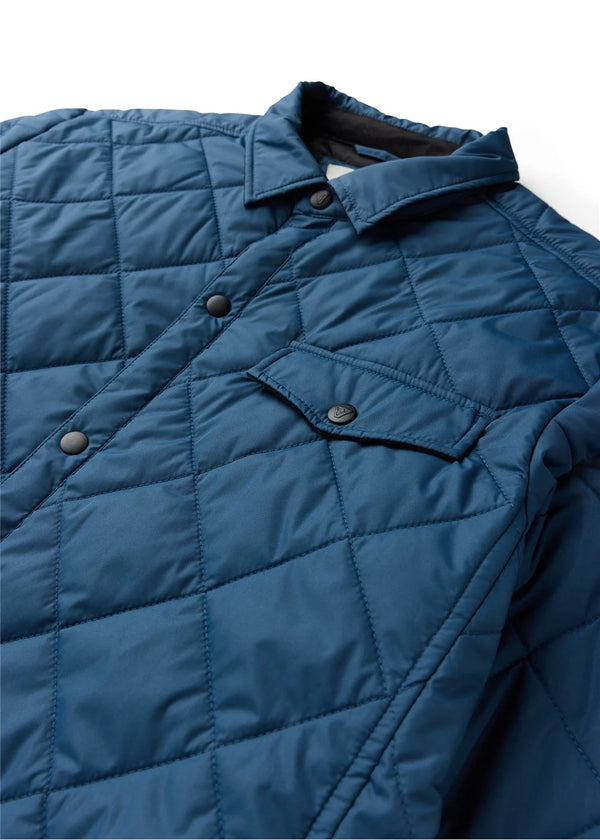 cronkite eco jacket | dark denim