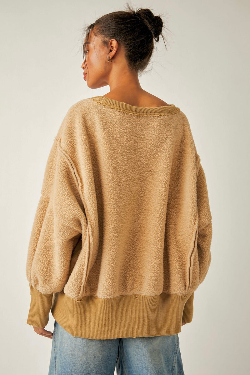 sandstorm cozy camden sweater