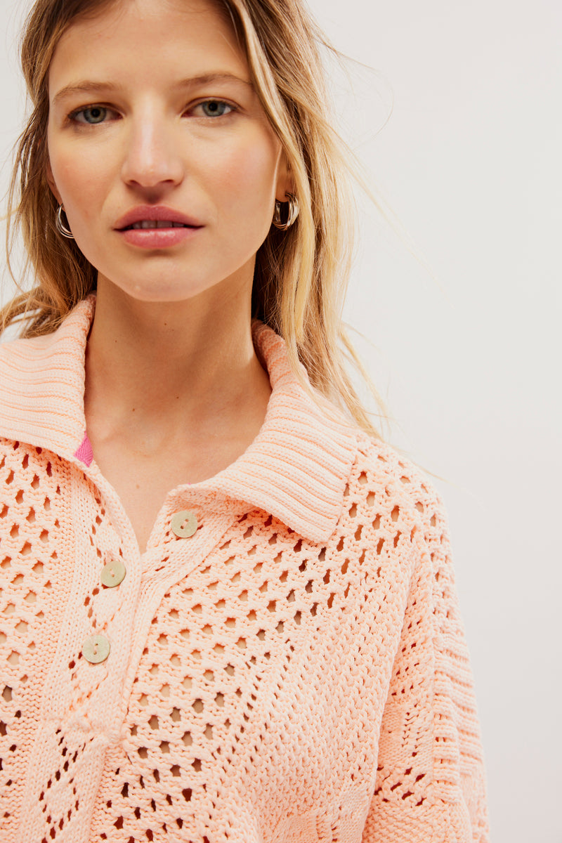 to the point polo | coral crush