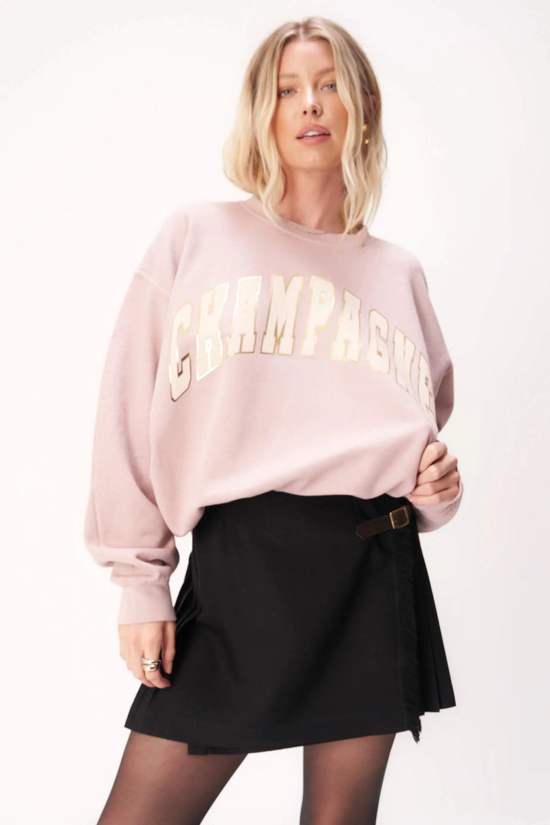 Forever 21 oversized sales sweatshirt