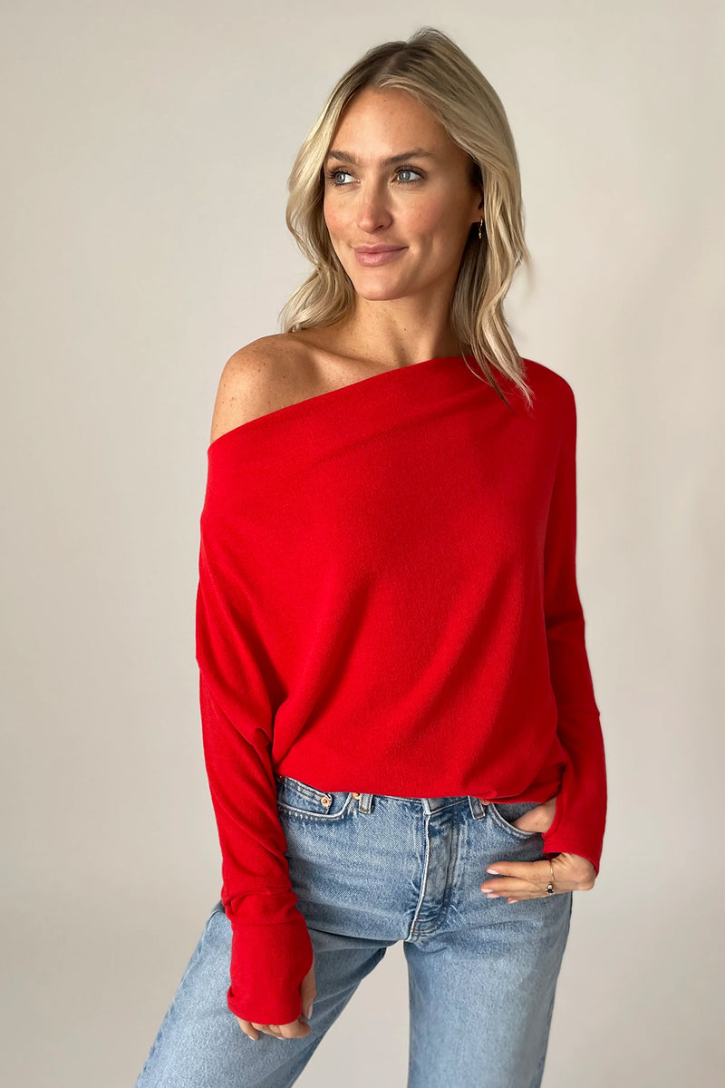 anywhere top - red